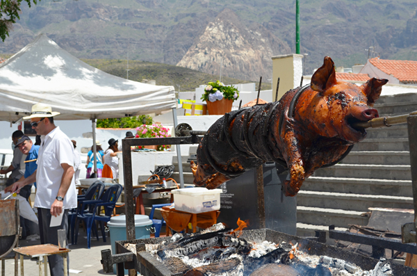 Local BBQ, Tunte, Gran Canaria