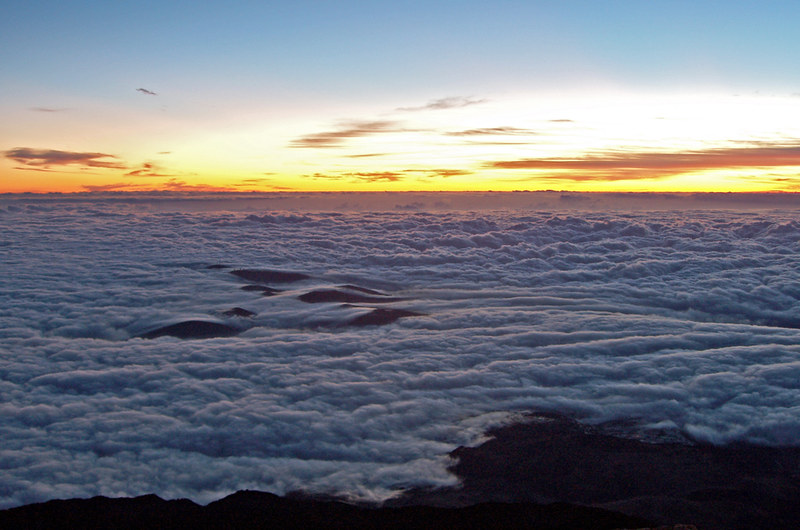 Sunrise from Mount Teide, Tenerife