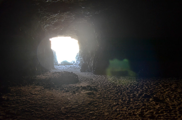 Green blob, Ajuy Caves, Fuerteventura