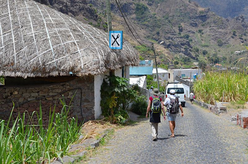 O Curral, Ribeira do Paul Valley, Santo Antao, Cape Verde