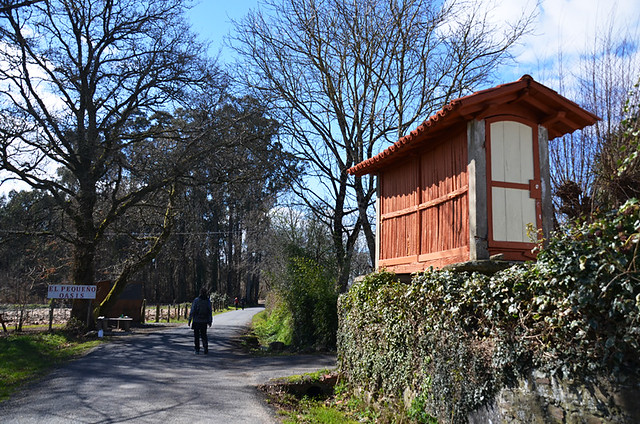 Drying shed, Camino de Santiago, Galicia