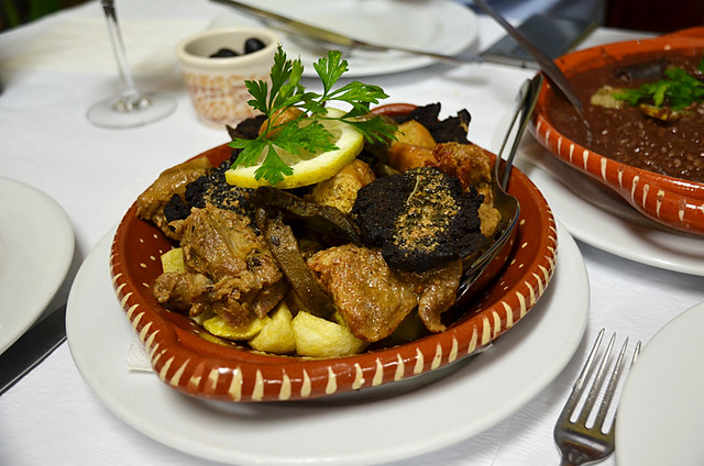 Papas de Sarrabulho, Ponte de Lima, Minho, Portugal