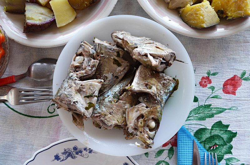 Fish heads, Santo Antao, Cape Verde