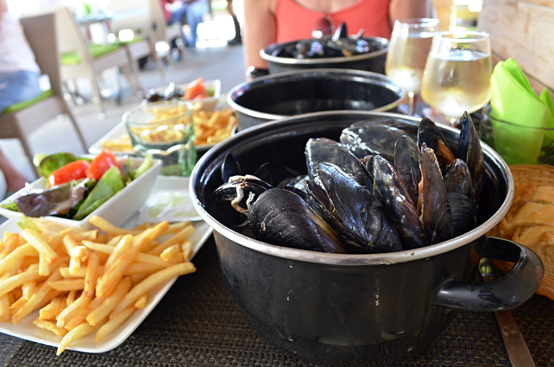 Moules et Frites, Camargue, France