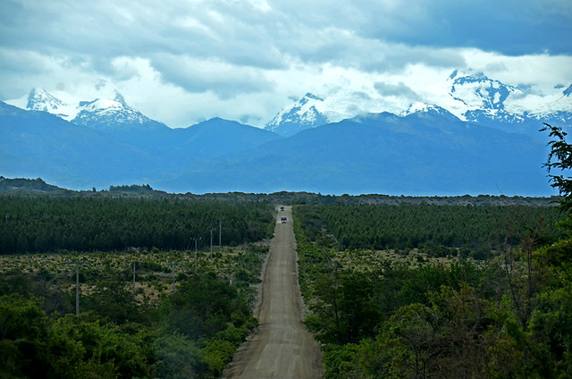 Driving the Carretera Austral, Chile
