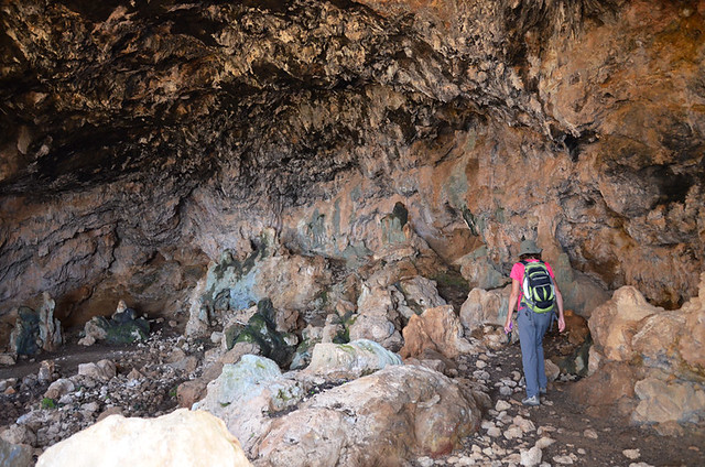 Cyclop's Cave, Sougia, Crete