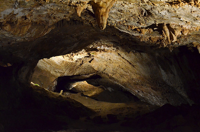 Inside Ice Cave, Dachstein, Germany