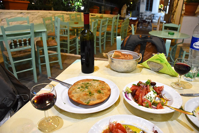 Restaurant, Chora, Andros