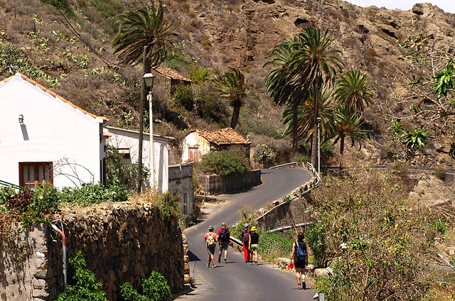 Walkers, La Gomera, Canary Islands