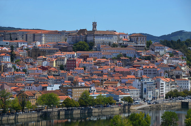 Coimbra from the south bank