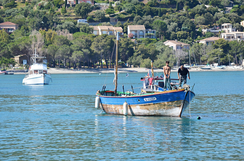 Fishermen, Saint Florent, Corsica