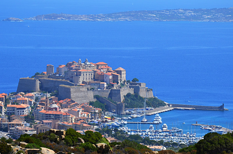 Scenes of Corsica, Calvi and Citadelle, Corsica