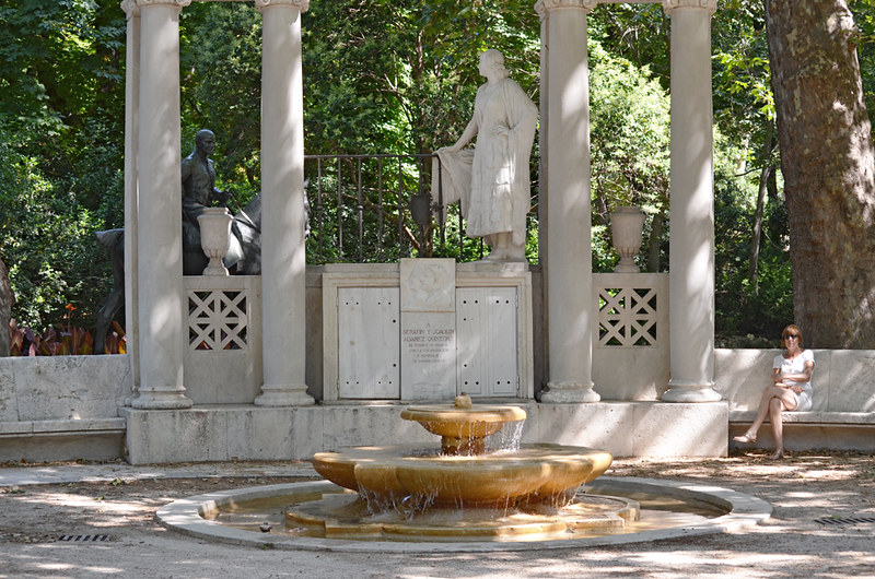 Monument, Park de El Retiro, Madrid