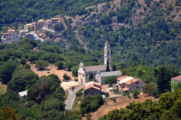 Olmi Cappella, Northern Corsica