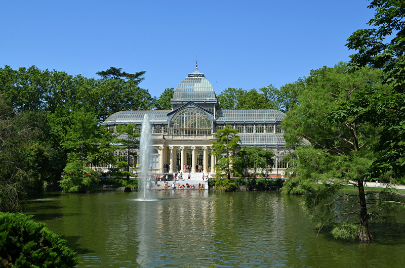 Crystal Palace, Park de El Retiro, Madrid