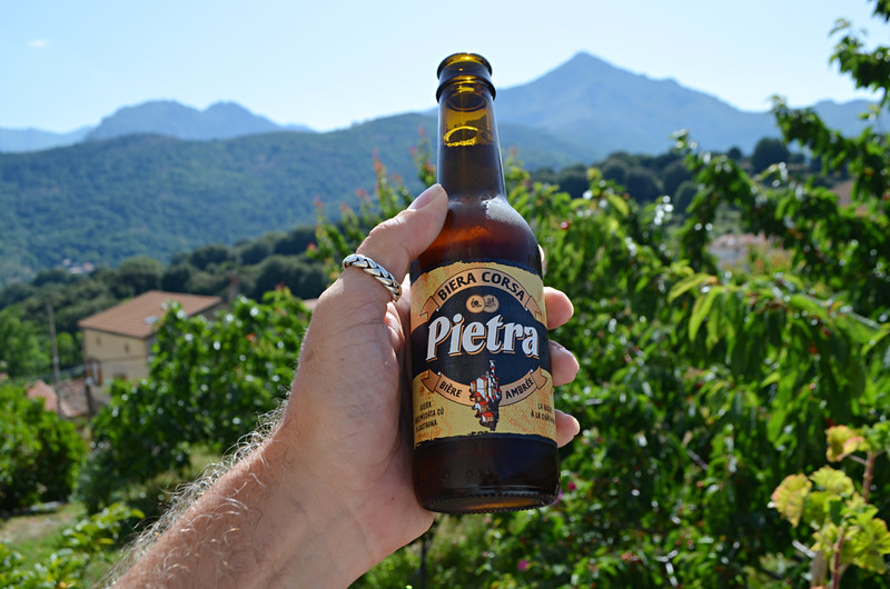 Pietra craft beer, Corsica