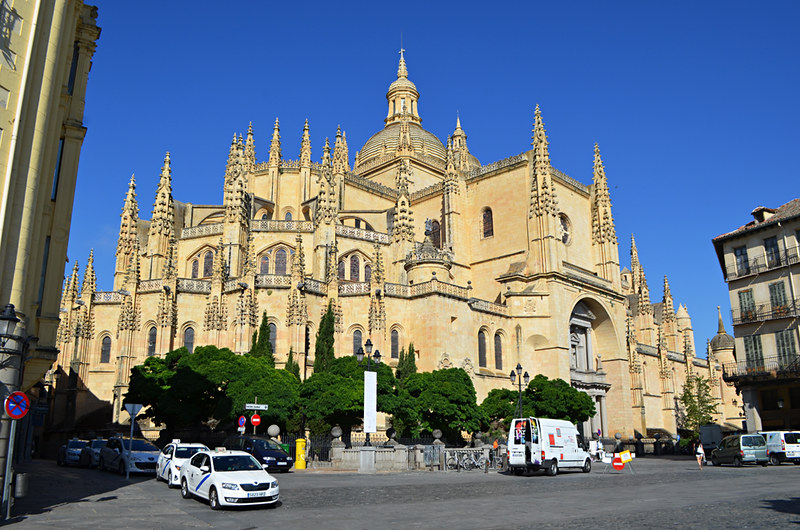 Gothic Cathedral, Segovia