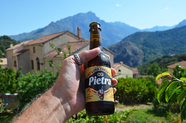 Chestnut beer, Olmi Cappella, Corsica