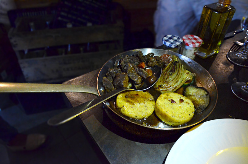 Civet de Sanglier (wild boar stew), Calvi, Corsica