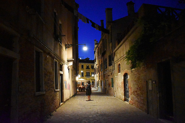 districts of Venice, Alley leading to Campo Santa Margherita, Venice