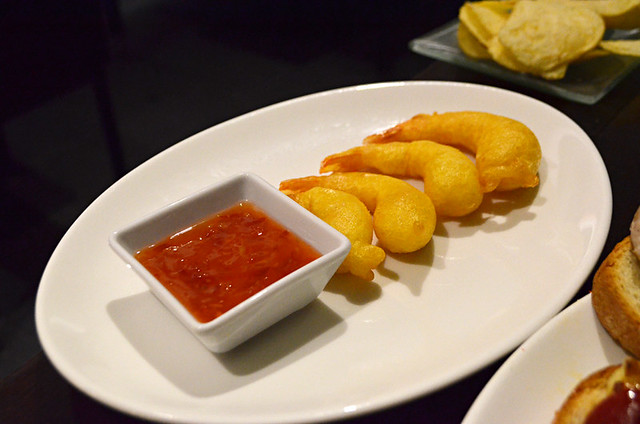 Wasabi prawns, Perico, Plaza Santa Ana, Madrid