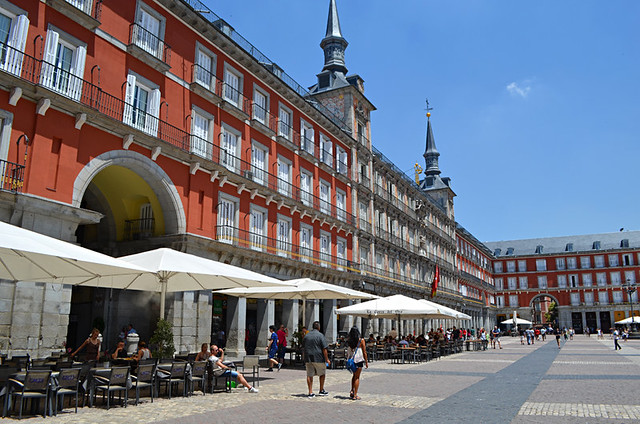 Plaza Mayor, Madrid