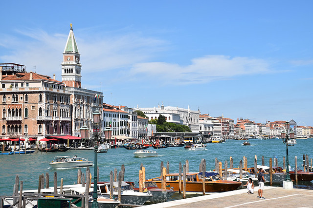 San Marco from quiet Dorsoduro, Venice