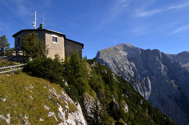 Kehlsteinhaus or Eagle's Nest, Berchtesgaden, Bavaria