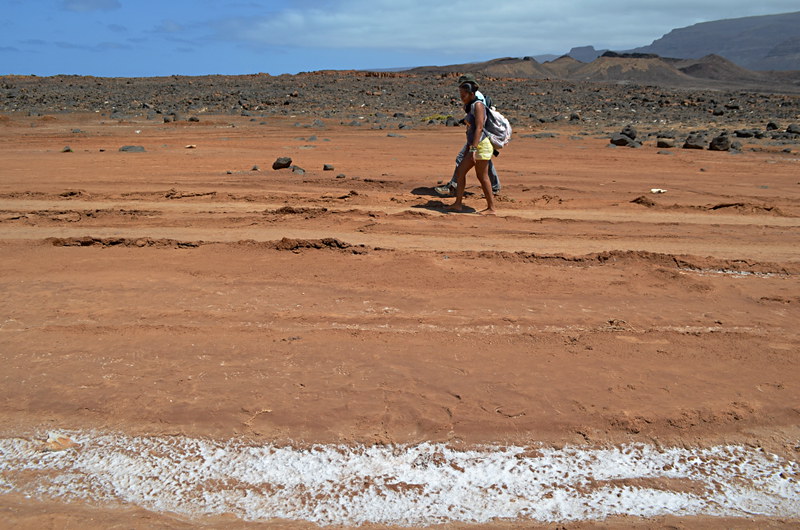 Barefoot Claudia, Sao Vicente, Cape Verde