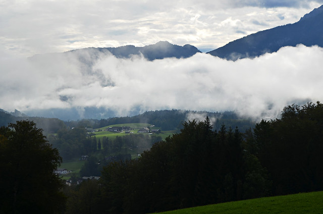 Cloudy morning, Bischofsweisen, Bavaria
