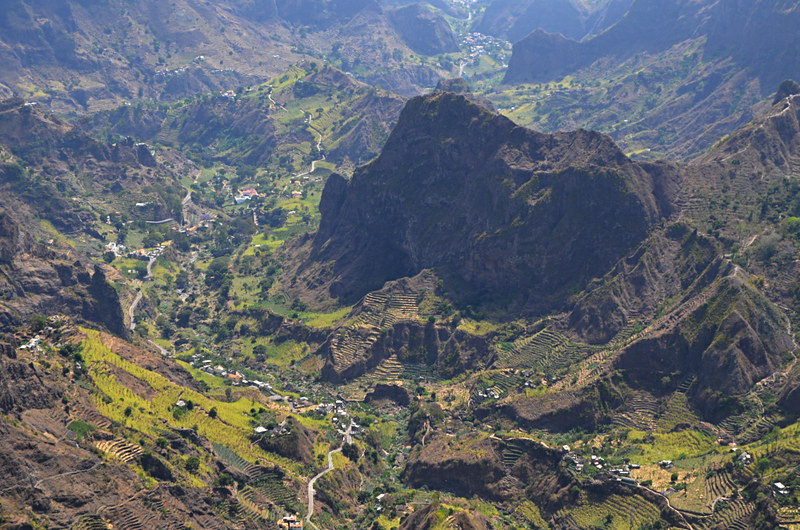 Paul Valley, Santo Antao, Cape Verde