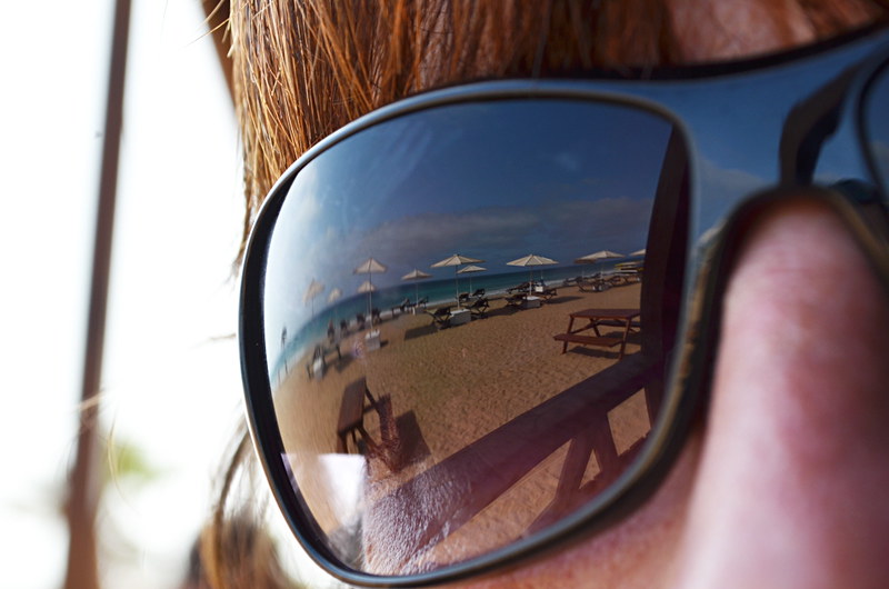 looking at the beach, Sal, Cape Verde