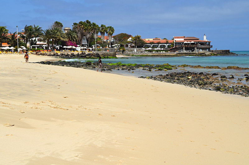 Town beach, Sal, Cape Verde