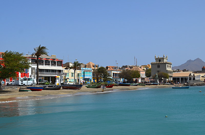 Belem Tower, Mindelo, Sao Vicente, Cape Verde