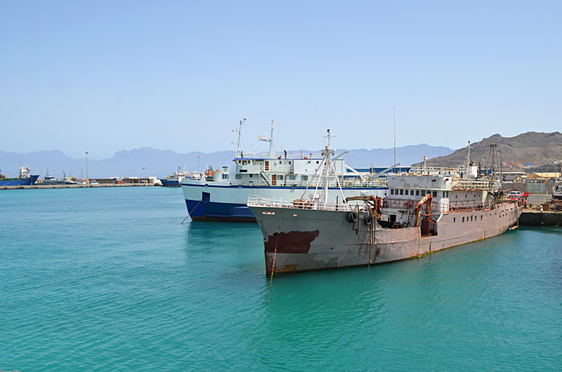 Harbour, Mindelo, Sao Vicente, Cape Verde