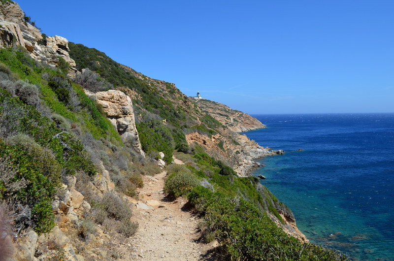 The Sentier de Revellatta leading to the lighthouse, Calvi, Corsica