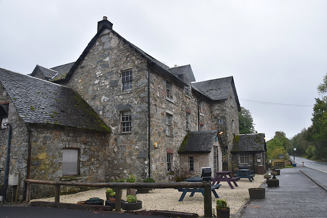 Drovers Inn, near Crianlarich, Scotland