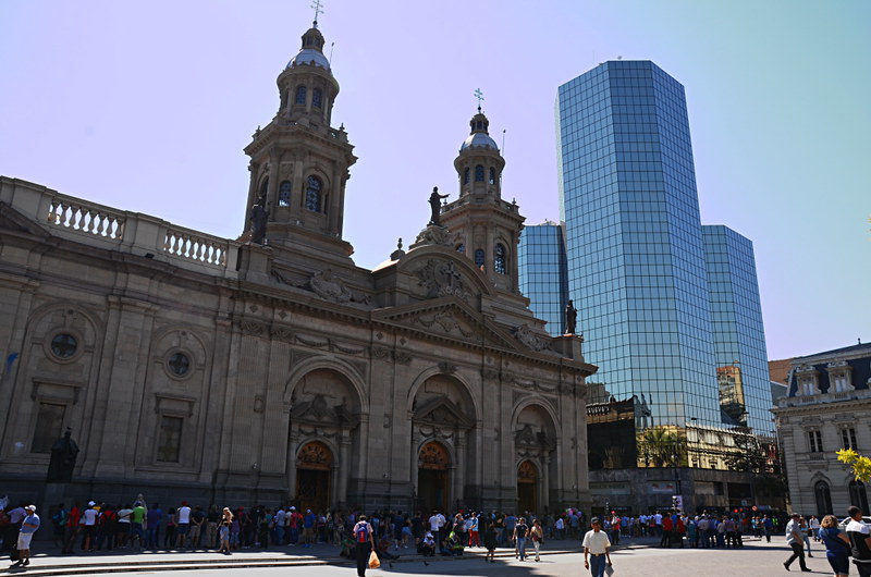 Plaza de Armas, Santiago, Chile