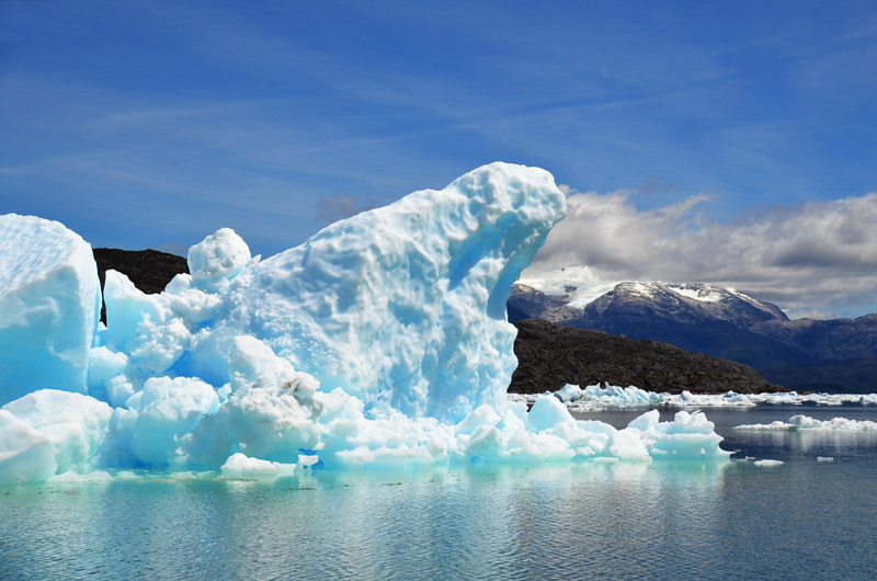 Iceberg, Tortel, Chile