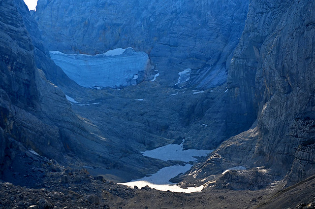 Blaueis glacier, Berchtesgaden