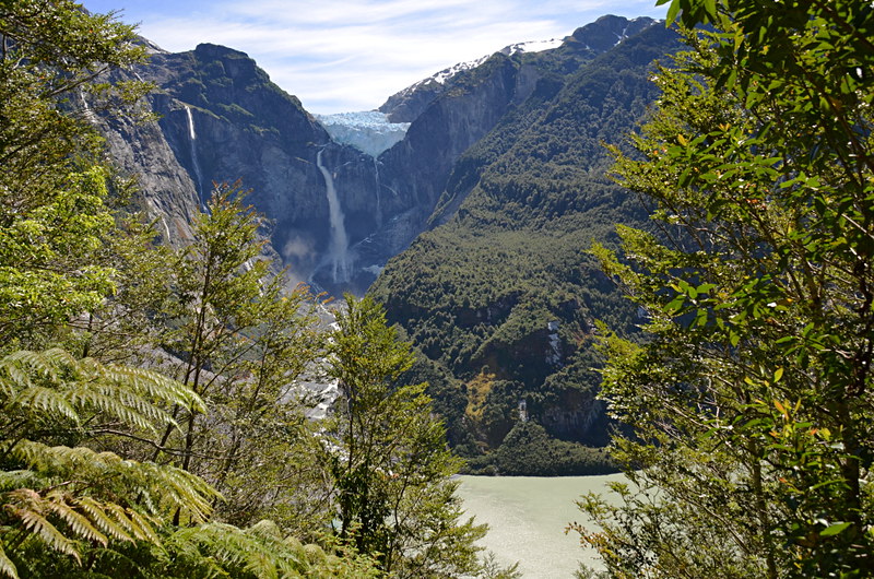 Ventisquero Colgante, Hanging Glacier, Quelat, Chile