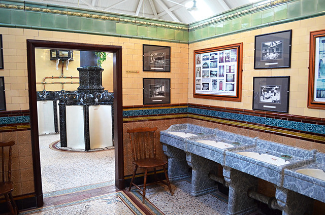 Victorian toilets, Rothesay, Bute, Scotland