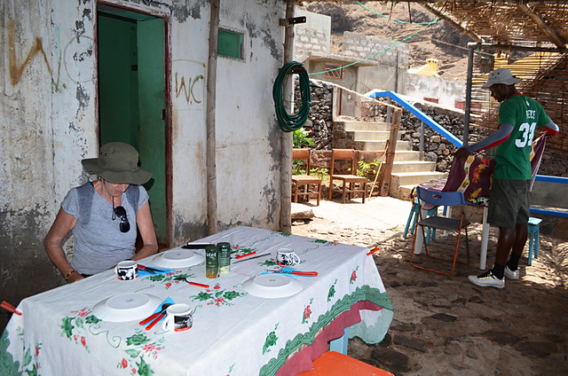 WC, Santo Antau, Cape Verde