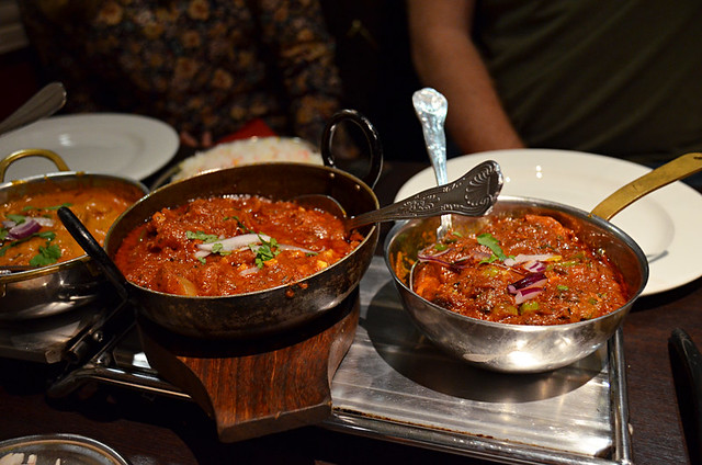 Indian curry, York, Britain