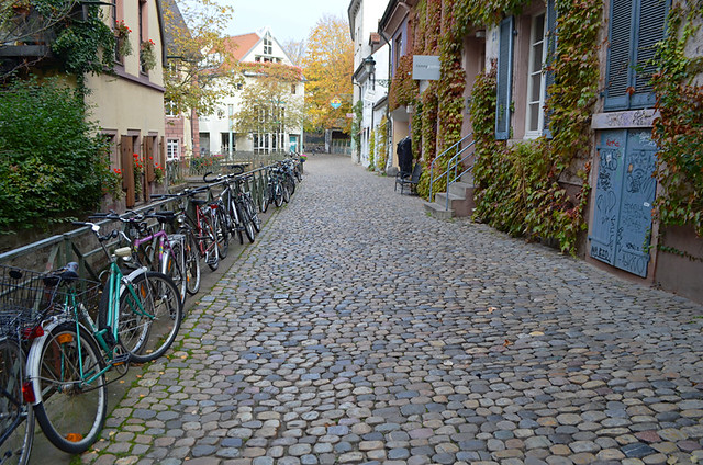 Bicycles, Freiburg, Germany