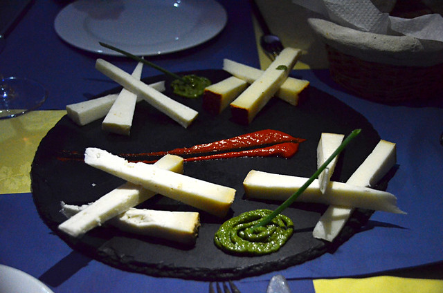 Local cheese, Don Din Dos, Frontera, El Hierro