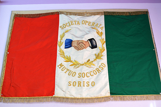 Flag, Soriso, Italy