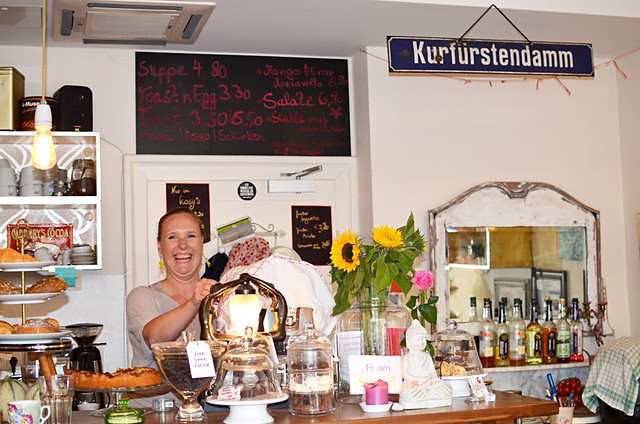 Shopkeeper, Munich, Germany