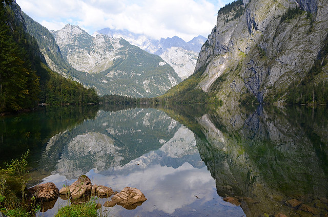 Obersee, Berchtsgaden, Bavaria, Germany