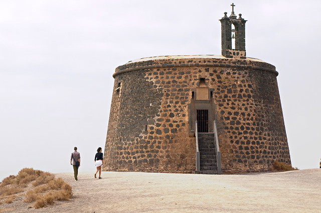 Castillo de las Coloradas, Yaiza, Lanzarote